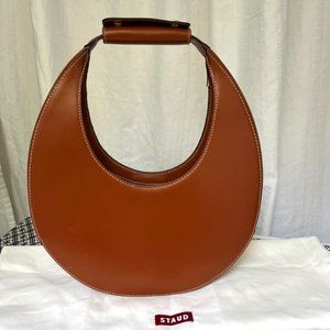 Staud Moon Bag, Saddle (large)
